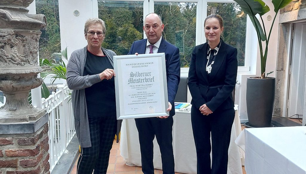 2 x 25 Jahre - Doppelter Grund zur Freude bei Herbst