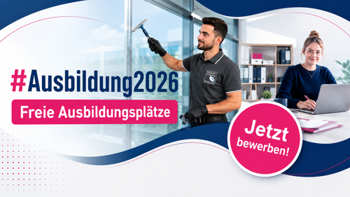 Ausbildungplätze 2026 - Jetzt bewerben!